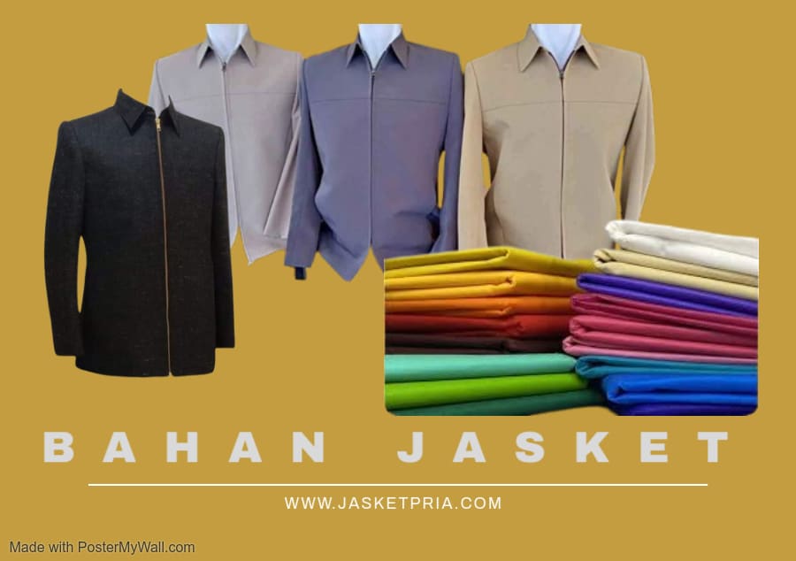 Bahan Kain Jasket