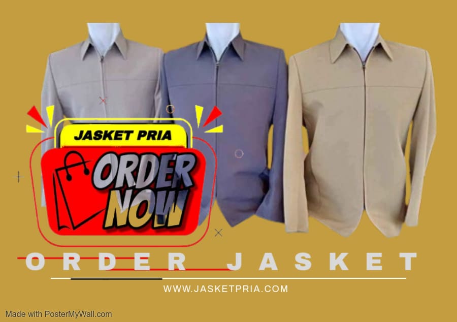 Order Jasket Pria