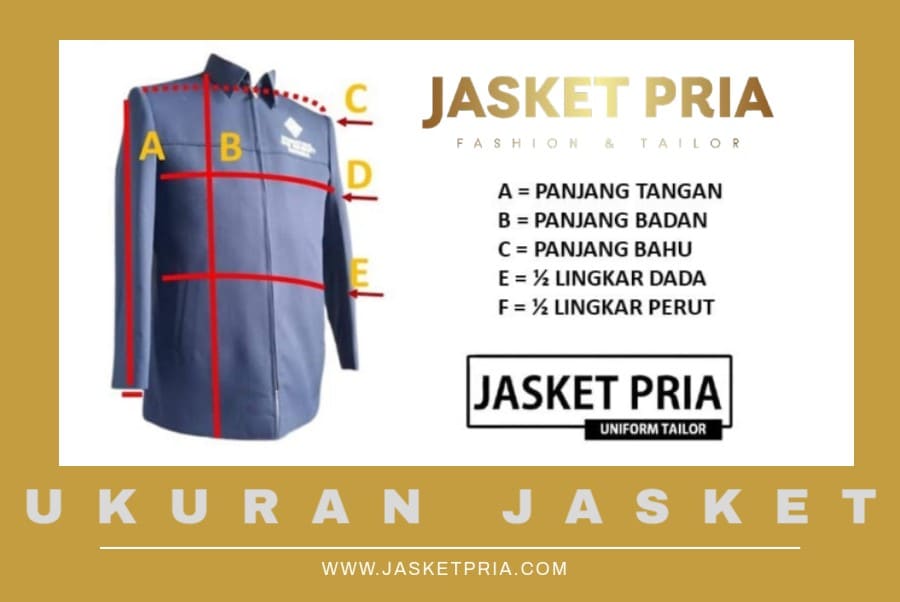Ukuran Standar Jasket