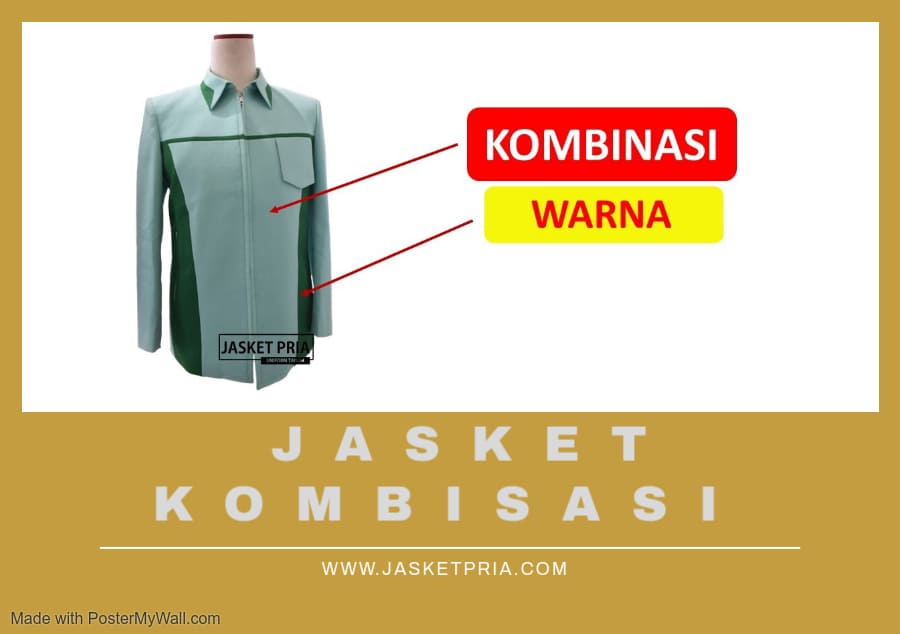 Jasket Kombinasi