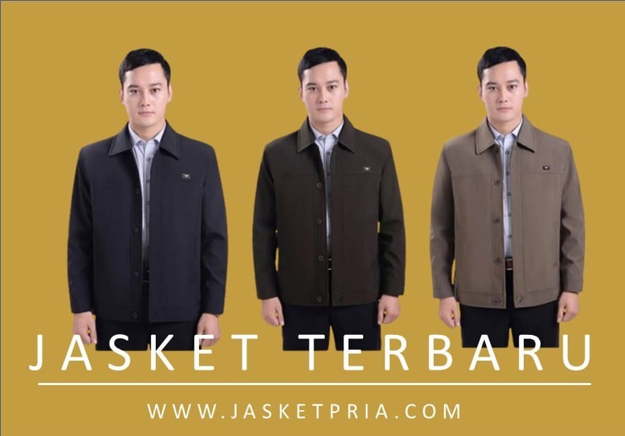 Jasket Pria Terbaru
