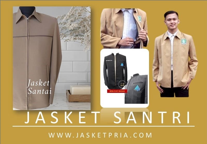 Jasket Santri Putra