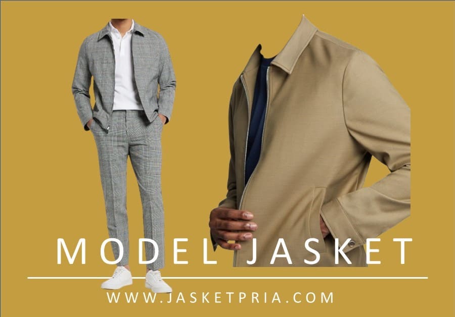 Model Jasket Pria Terbaik