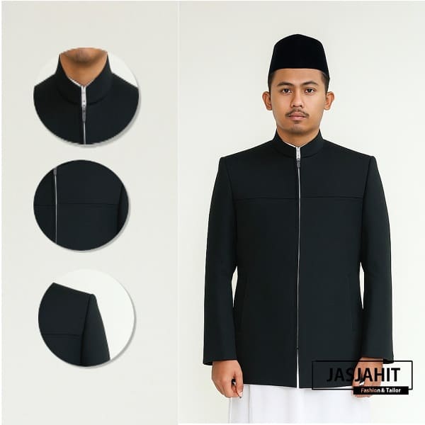 Jasket Hitam Jasket Hitam