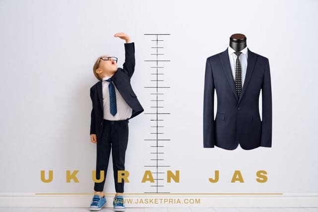 Ukuran Jas Pria Wanita Sesuai Tinggi dan Berat Badan