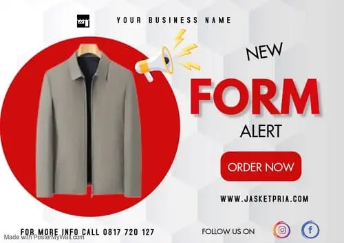 Formulir Order